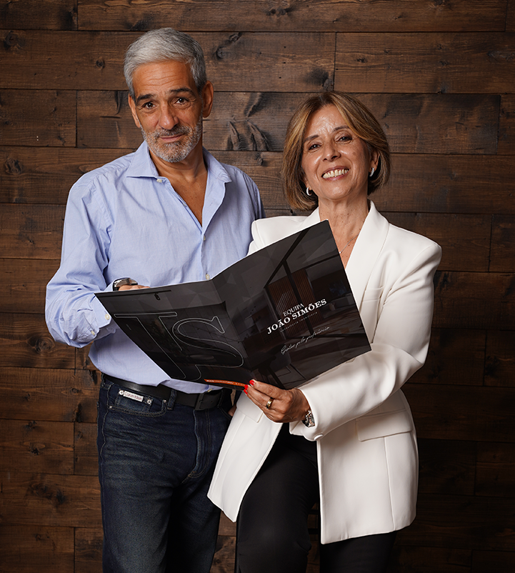 João Carlos Simões e Helena Rocha